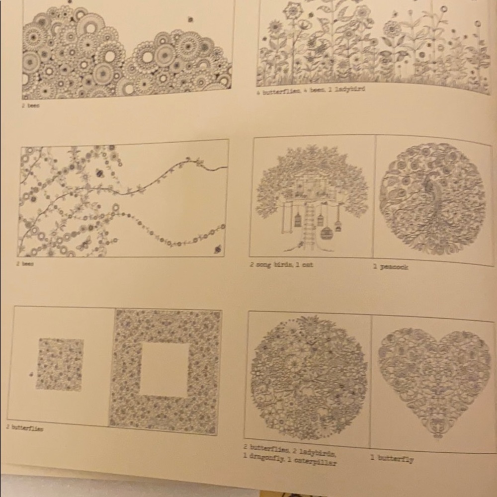 Adult Coloring book - Picture 3 of 4